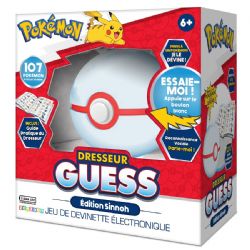 JEU POKÉMON DRESSEUR GUESS - ÉDITION SINNOH
